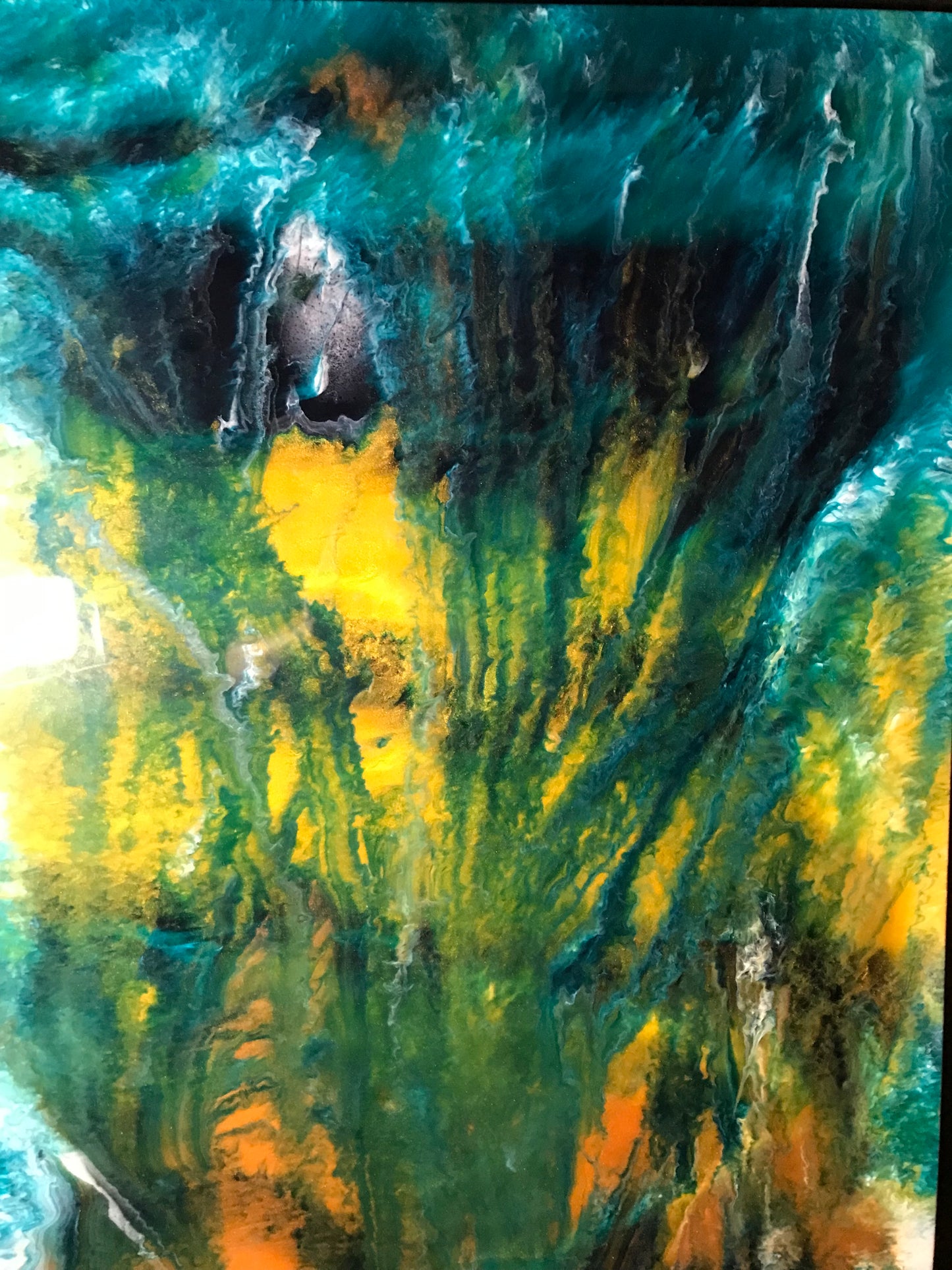 RESIN WALL ART